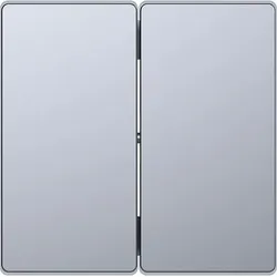 Wippe für Serienschalter neutral System Design Edelstahl