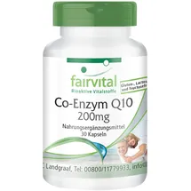 Fairvital Co-Enzym Q10 200 mg Kapseln 30 St.
