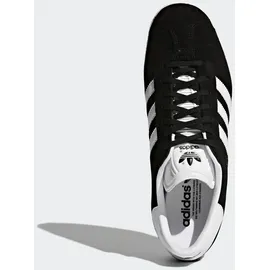 adidas Gazelle Core Black / White / Clear Granite 44
