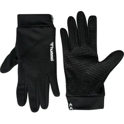 Gloves Hummel Light Multisport Erwachsene HUMMEL SCHWARZ|SCHWARZ|SCHWARZ XL