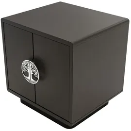 dancan Nachtschrank Lotta 40 x 40 x 35 cm Schwarz