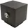 dancan Nachtschrank Lotta 40 x 40 x 35 cm Schwarz