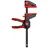 Bessey Einhandzwinge Kunststoff/Polyamid/Stahl 300 mm schwarz/rot