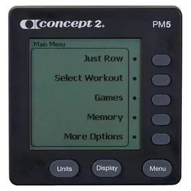 Concept2 Rower D mit PM5 Monitor schwarz