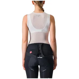 Castelli Pro Mesh W Sleeveless Weiß M