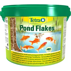 Tetra Pond Flakes Teichfischfutter 10 Liter