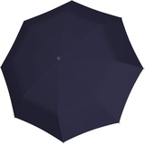 Doppler Doppler, Regenschirm, RS.Smart fold navy, 53/8, Pongee, Blau