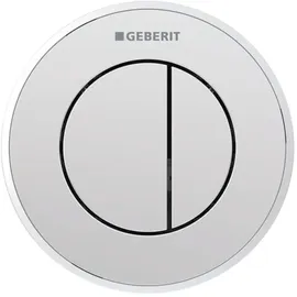 Geberit Typ 10 Fernbetätigung Round, 116055KH1 Round