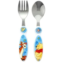 p:os Winnieh The Pooh Besteckset 2tlg.
