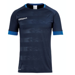uhlsport Division II Trikot marine/azurblau 116