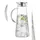 Esmeyer Karaffe Faro 1,7l Höhe 28,5cm