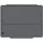 DEQSTER Smart Rugged Touch Plus Keyboard für iPad 10.2" (7./ 8./ 9. Gen.) Grau