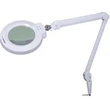 lumeno Lupenleuchte 824X-PRO, Lupen-Ø 172 mm, weiß, 5 Dioptrien