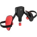 Oberschenkeltrainer 10-35KG Verstellbarer Thigh Master Kegel Fitnessgerät Beckenbodentrainer Männer Frauen Beintrainer Hip Trainer Beinpresse(Color:Schwarz)