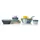 Mepal Schale Bloom pebble black 0,6 l