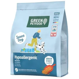 Green Petfood InsectDog Hypoallergen Adult 3 kg 