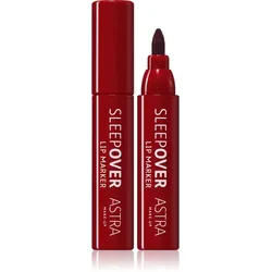 Astra Make-up SLEEPOVER LIP MARKER Fixierstift für die Lippen Farbton 0001 POWER NAP 3 ml