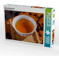 Calvendo Schale mit Schwarztee (Puzzle)