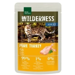 REAL NATURE Wilderness Adult Pure Turkey 12x85 g