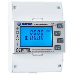NX3 SMART METER Bidirektionaler Zähler