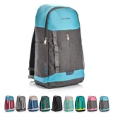 meteor 10 und 20L Kühlrucksack Kühltasche Isolierter Rucksack Lunchrucksack Kühlbox Picknickrucksack Eiscampingtasche Picknicktasche Outdoor Reisetasche (10L, Türkis/Rosa)