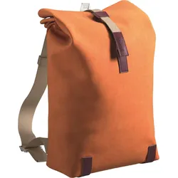 Brooks Rucksack Pickwick S orange rot fluoreszierendes Korallenorange|ROT 12 LITER