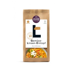 Antersdorfer Mühle Gemüse-Linsen-Eintopf bio 150g