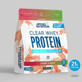 Applied Nutrition Clear Whey Protein Strawberry Raspberry Pulver 875 g