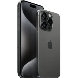 Apple iPhone 15 Pro 256 GB Titan Schwarz