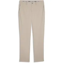 Puma Golfhose "101 Pure Tailored Golfhose Herren", Damen, Gr. 30/32, Länge 32, birch beige, Obermaterial: 100% Polyester. Tasche – Oben: 100% Polyester, unifarben, tailliert, Hosen