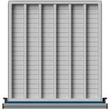 Ulmia GmbH Muldeneinsatz 6-muldig Kunststoff 90 mm