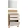 Forte Garderoben-Set 3 Stk. 75,4 x 34,1 x 200 beige