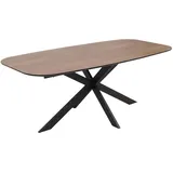 MCW MCW-O56 200 x 76 x 100 cm Walnuss-Optik