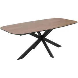 MCW MCW-O56 200 x 76 x 100 cm Walnuss-Optik