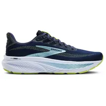 Brooks Ghost 17 Herren Slim Peacoat/Lime/Blue 45
