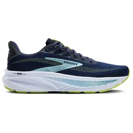 Brooks Ghost 17 Herren Slim Peacoat/Lime/Blue 45