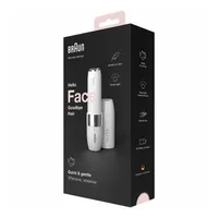 Braun Mini-Gesichtshaarentferner FS1000 weiß/silber