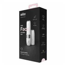 Braun Mini-Gesichtshaarentferner FS1000 weiß/silber