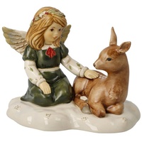 Goebel Engelfigur »Engel - Beschützt sollst Du sein, Weihnachtsdeko, Höhe ca. 11 cm«, bunt