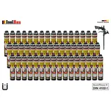 Brandschutzschaum B1 Bauschaum 48 x 750ml Montageschaum Pistolenschaum Pistole