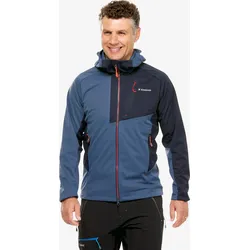 Herren Softshelljacke - Alpinism Light graublau L