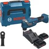 Bosch GOP 18V-30 inkl. 2 x 4,0 Ah + L-Boxx