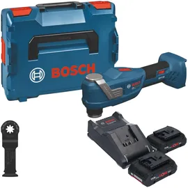Bosch GOP 18V-30 inkl. 2 x 4,0 Ah + L-Boxx