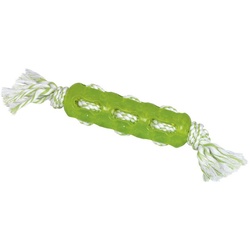Nobby Kauspielzeug Hundespielzeug TPR Stick mit Seil