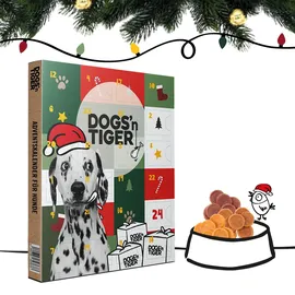 Dogs'n Tiger Hunde-Adventskalender 2025