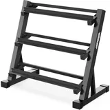 WINNOW Hantelständer mit 3 Ebenen für Heimtraining
