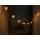 Luxform LED-Lichterkette Solar 3,8 m Transparent