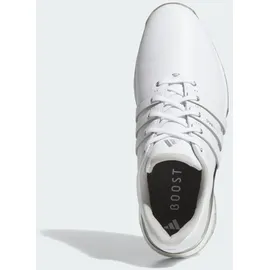 adidas Tour360 25 Spikeless Golfschuh / Cloud White / Cloud White / Silver Metallic - 42 2/3