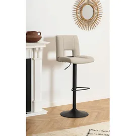 Actona Barhocker SYLVIA 41,5 x 115 x 52 cm Beige