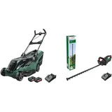 Bosch Home and Garden Bosch Akku-Rasenmäher AdvancedRotak 36-660 & Bosch Akku-Heckenschere AdvancedHedgeCut 36V-65-28